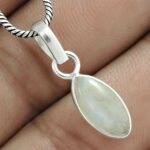 Zilveren Hanger Maansteen